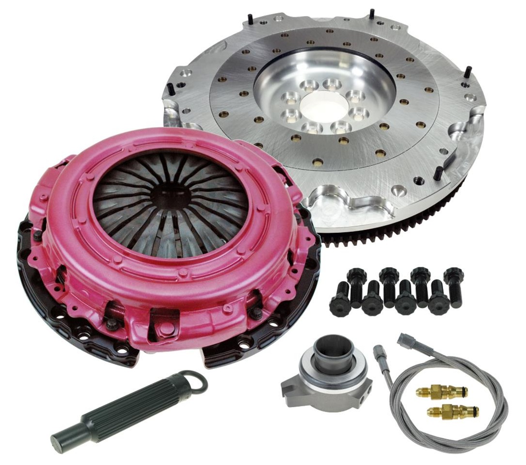 RAM Concepts 10.5 Dual-Disc Metallic Clutch Kit 08-23 Challenger RAM Concepts 10.5 Dual-Disc Metallic Clutch Kit 08-23 Challenger